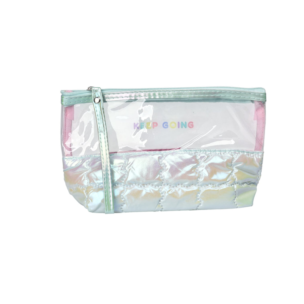 cosmetiquera maquillaje organizador pvc dim:25x14x7