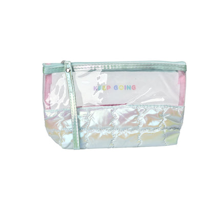 COSMETIQUERA MAQUILLAJE ORGANIZADOR PVC DIM:25X14X7