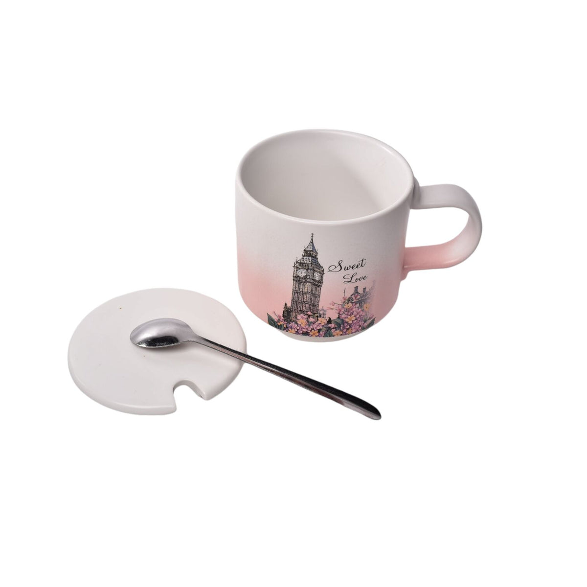 pocillo con cuchara mug pocillo ceramica de cafe vaso mug