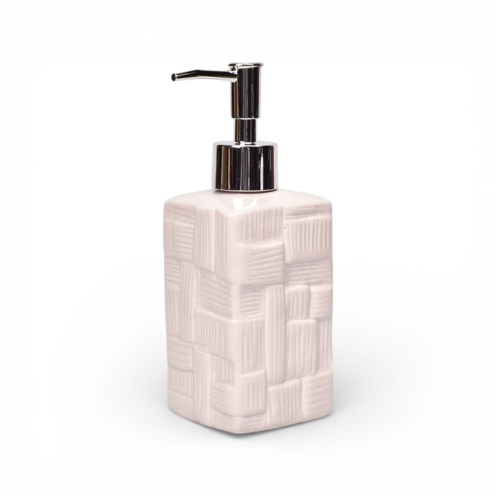 dispensador de jabon liquido ceramica dim:18x6x6