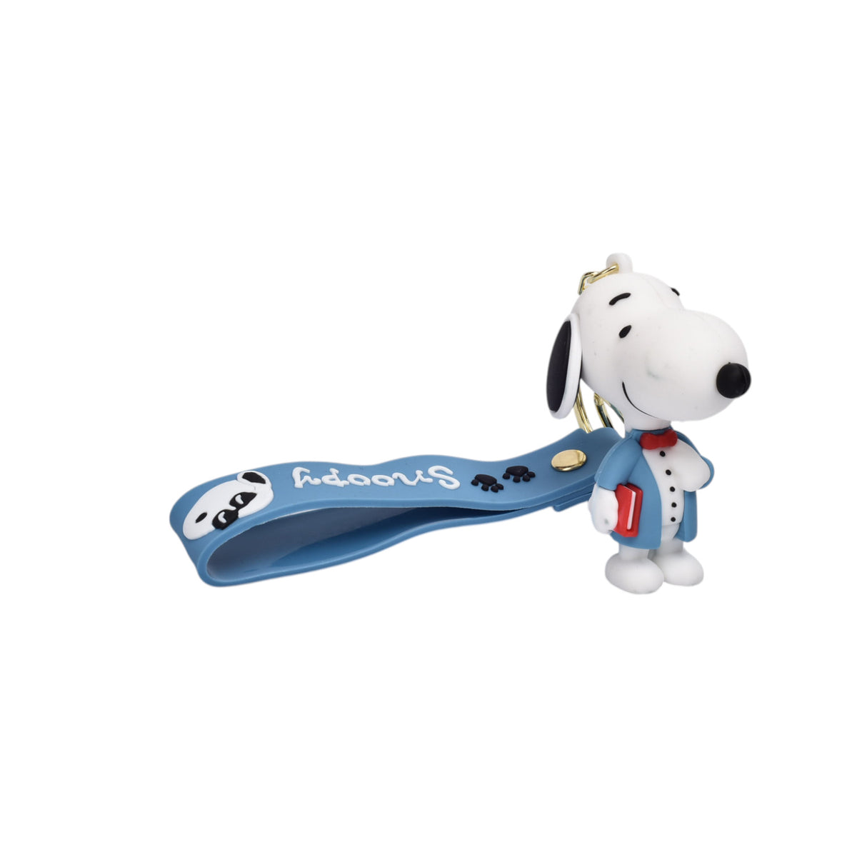 llavero silicona snoopy personaje dim:5
