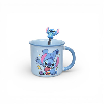 MUG POCILLO CERAMICA PERSONAJE 350ML DIM:9X9X8