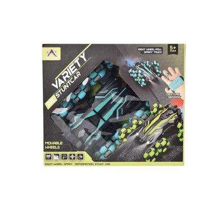 JUGUETE CARRO CON CONTROL REMOTO PLASTICO DIM:30X7X26