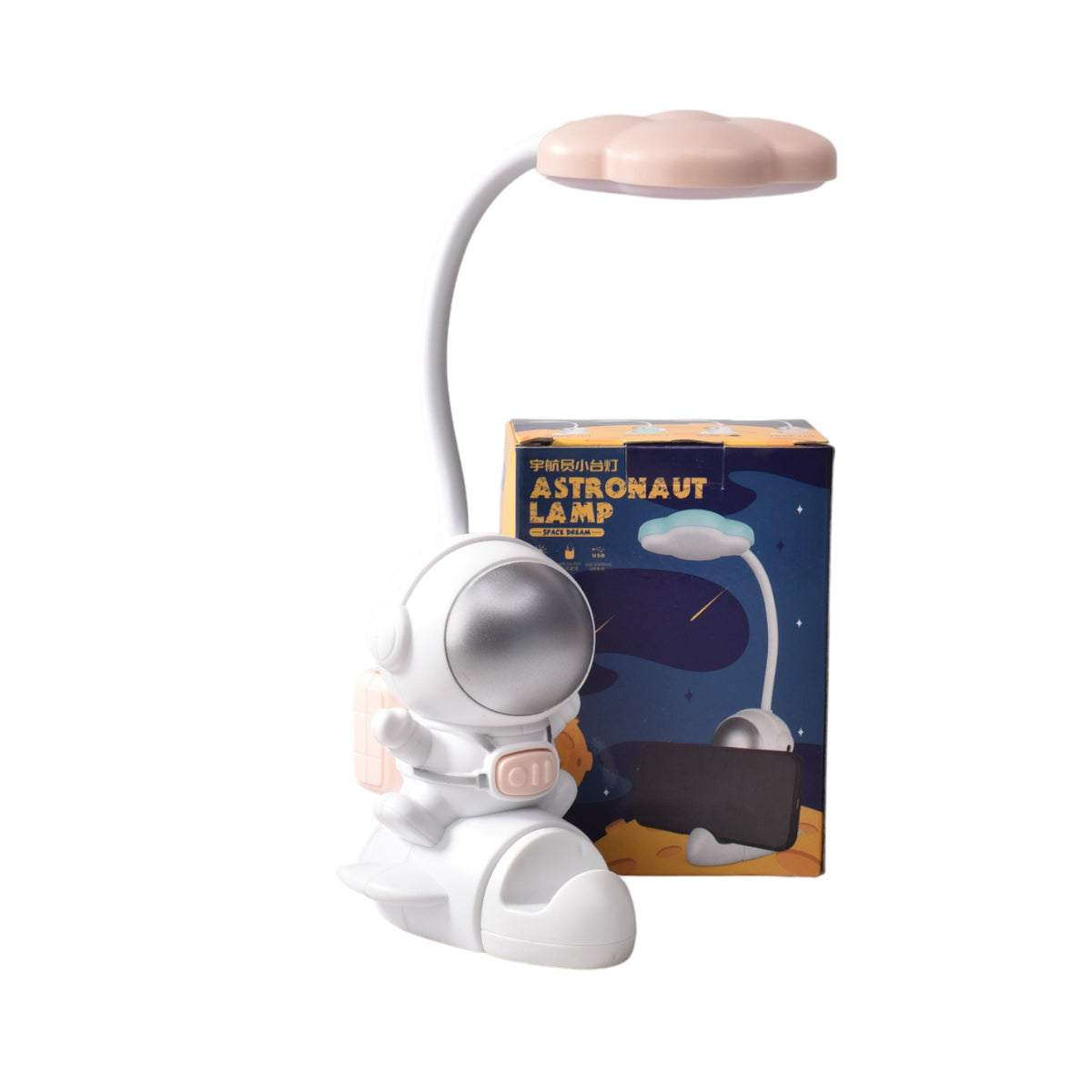 lampara led recargable dim:10x6x28