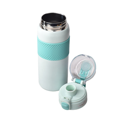 TERMO METALICO 550ML ACERO INOXIDABLE VARIOS COLORES