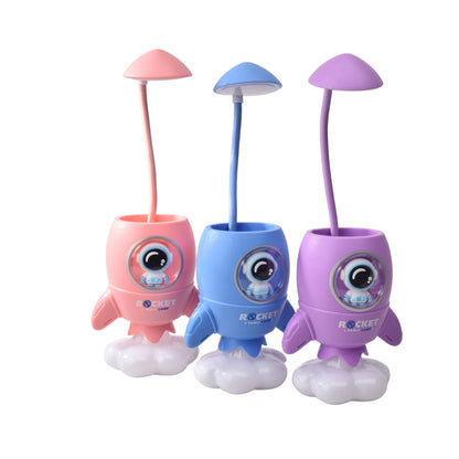 LAMPARA LED RECARGABLE ASTRONAUTA CON USB DIM:9X7X26