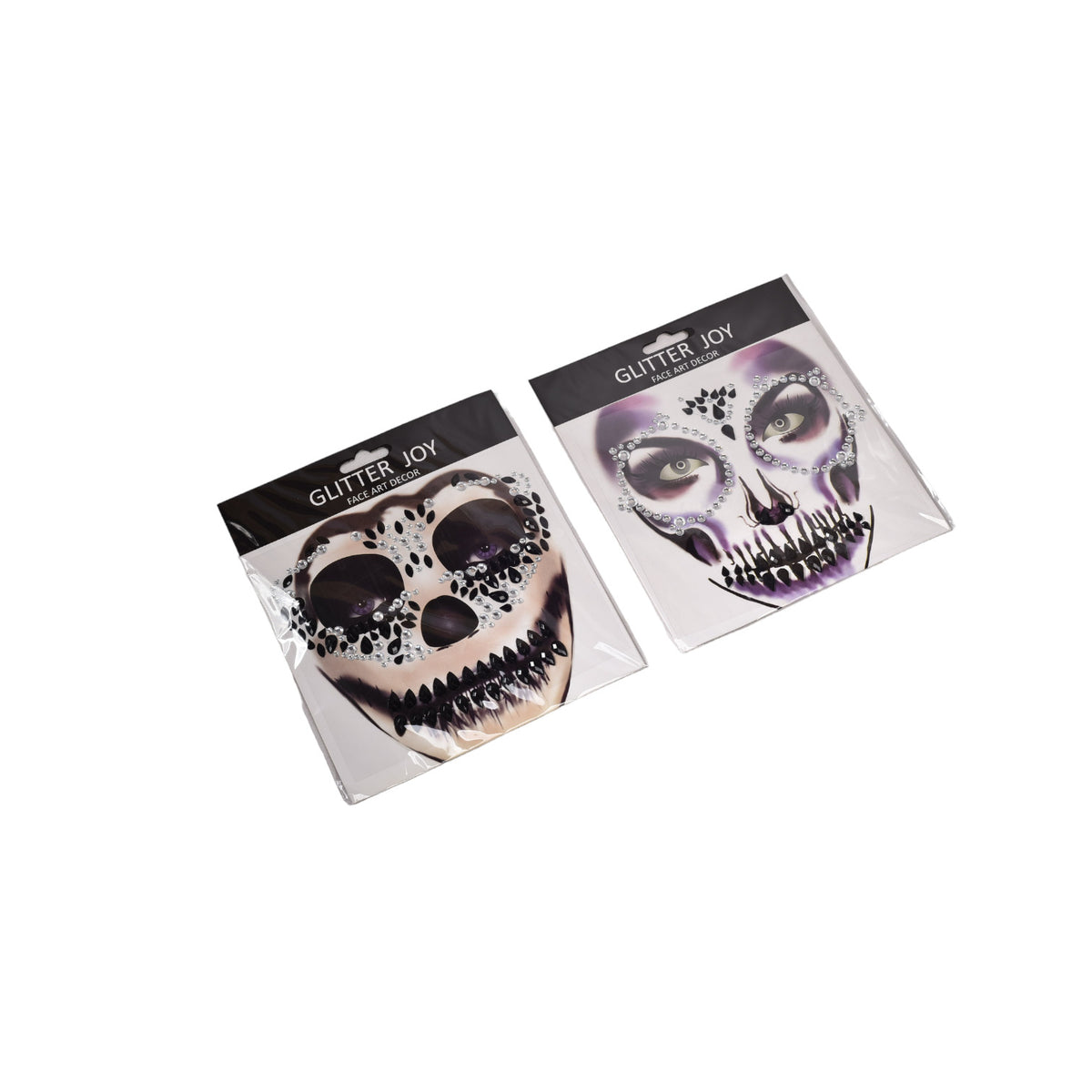 pegatinas faciales gemas decorativas adhesivas