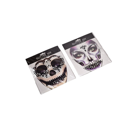 PEGATINAS FACIALES GEMAS DECORATIVAS ADHESIVAS