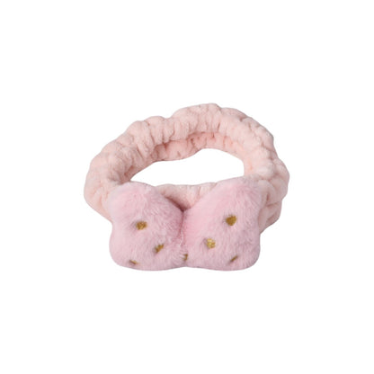 DIADEMA EN POLIESTER DIM:20.5*6CM