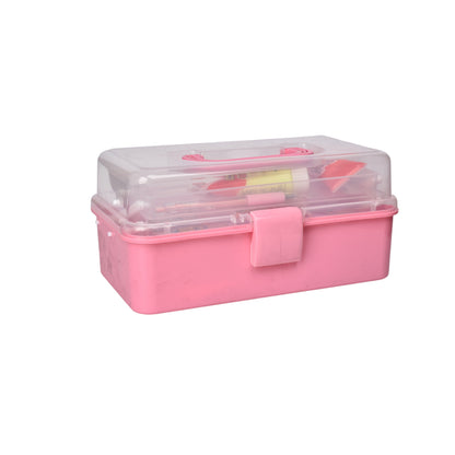 JUGUETE KIT DE ARTE CON ACCESORIOS PLASTICO DIM:26X12X17