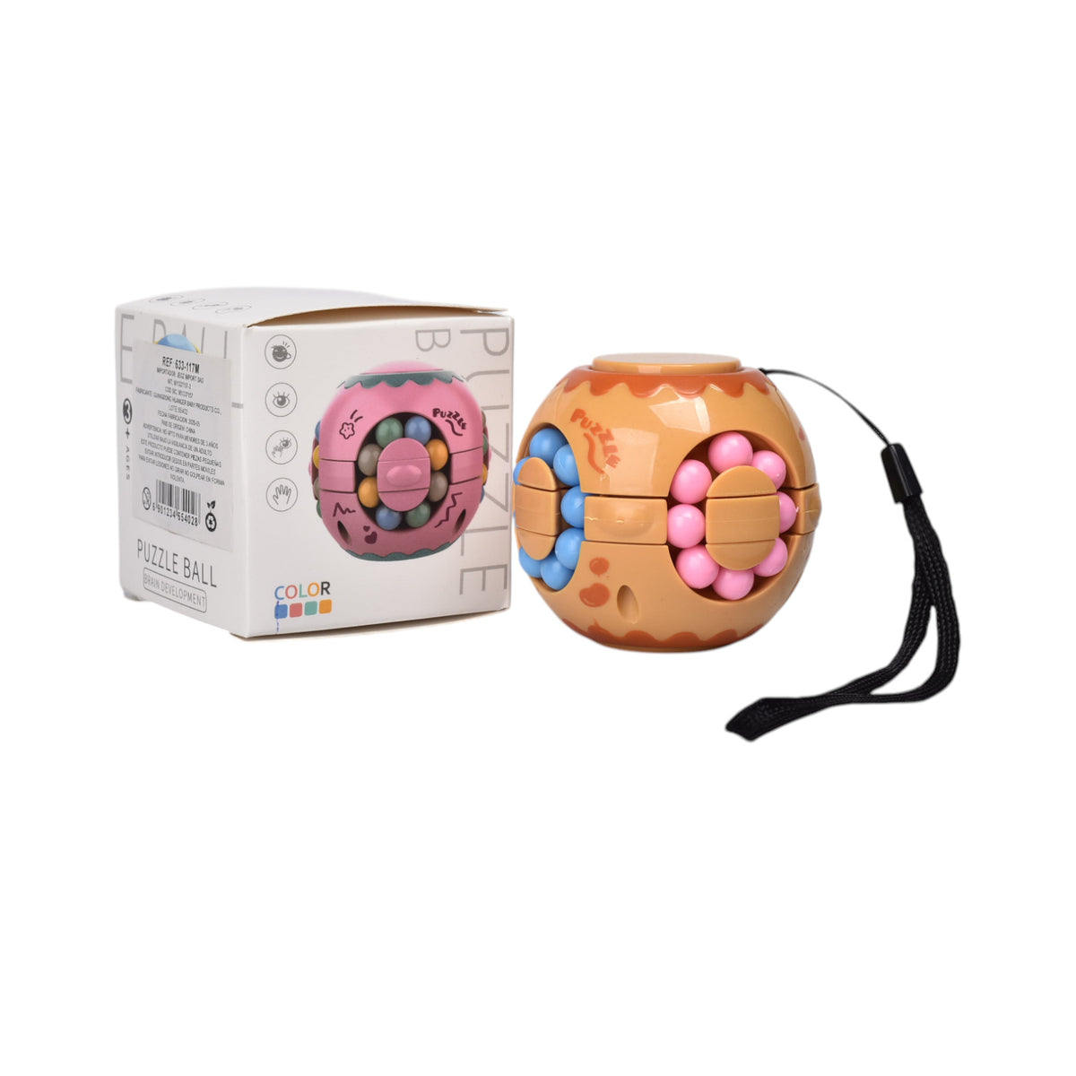 juego interactivo giratorio para niños dim:6x6x6