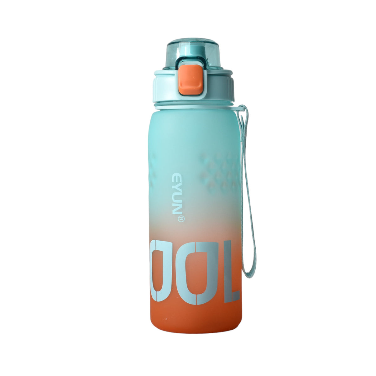 botella de agua plastica de 1000ml dim:8x8x26cm