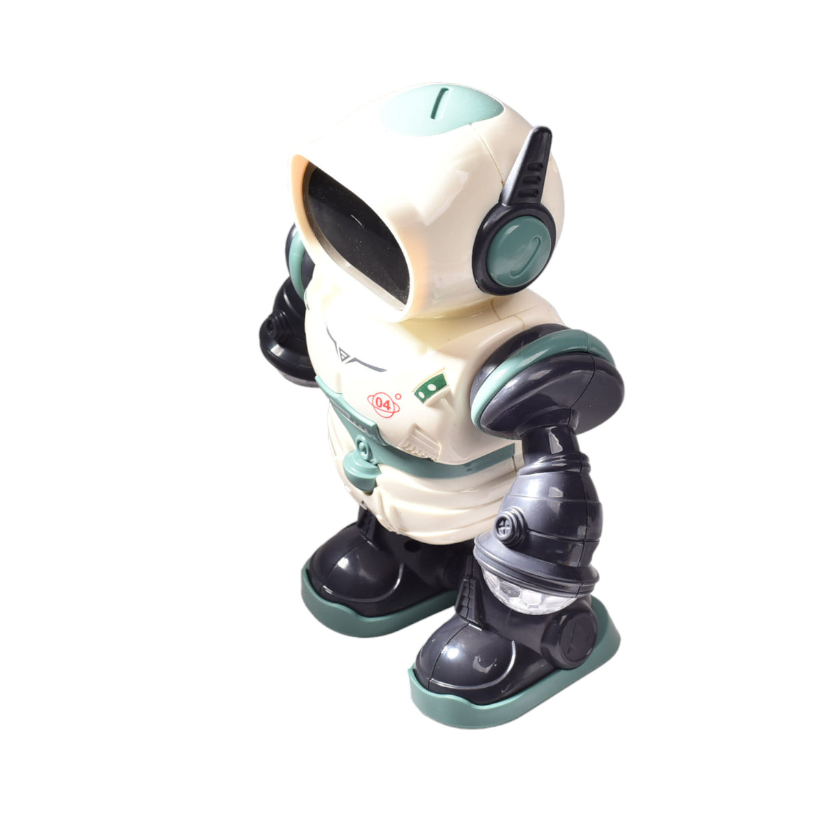 robot bailarin de luces sonido