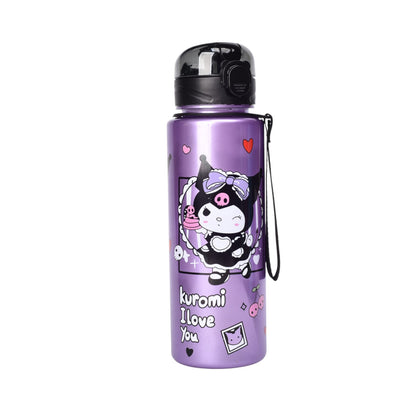 BOTELLA DE AGUA 700ML PERSONAJE PLASTICA