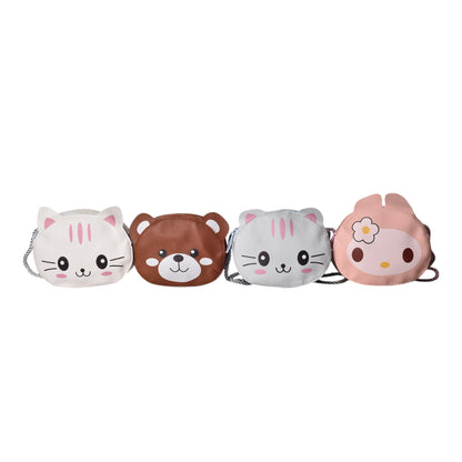 BOLSO SINTETICO PARA NIÑAS DIM:13*10*4