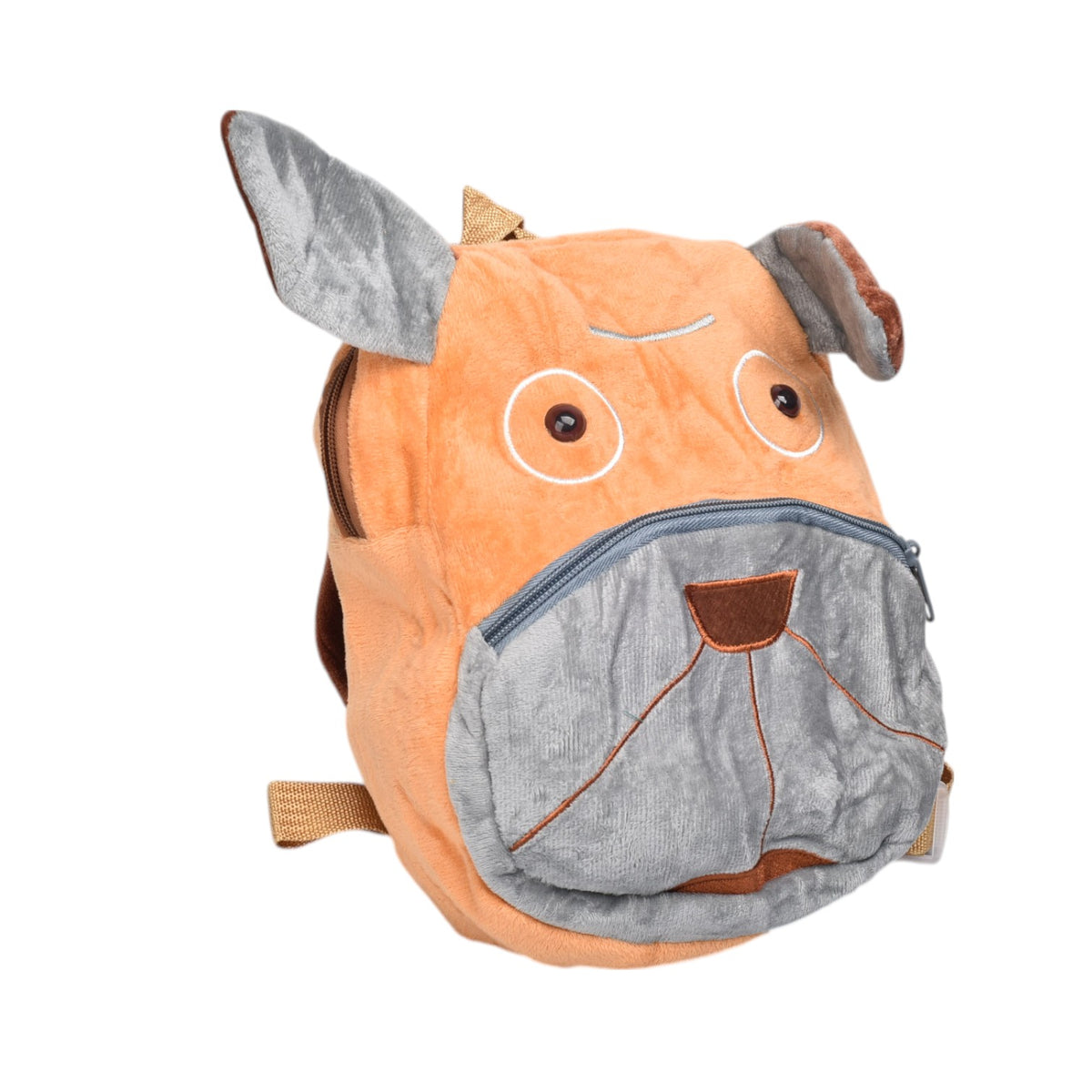 maleta morral infantil de peluche dim:25x22x6
