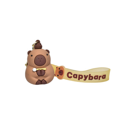 LLAVERO SILICONA CAPYBARA DIM:5