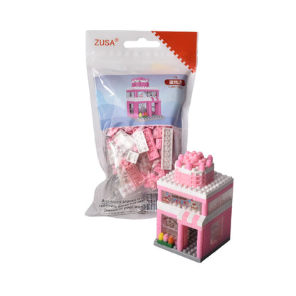 FICHAS DE ARMAR CASA MUÑECAS PARA NIÑAS