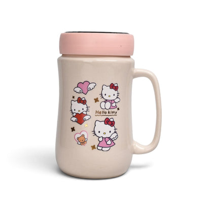 MUG POCILLO CERAMICA PRJ TAPA ESPEJO 480ML
