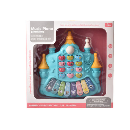 CASTILLO PIANO MUSICAL JUGUETE BEBES