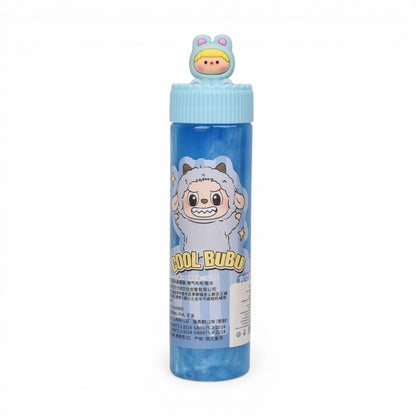 SLIME GEL MOLDEABLE  LABUBU CON ADORO EN TAPA DIM: 3X3X16