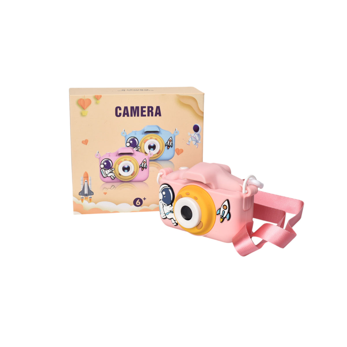 juguete camara de fotos digital plastico para niños dim:13x12x5