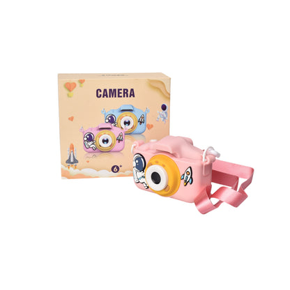 JUGUETE CAMARA DE FOTOS DIGITAL PLASTICO PARA NIÑOS DIM:13X12X5