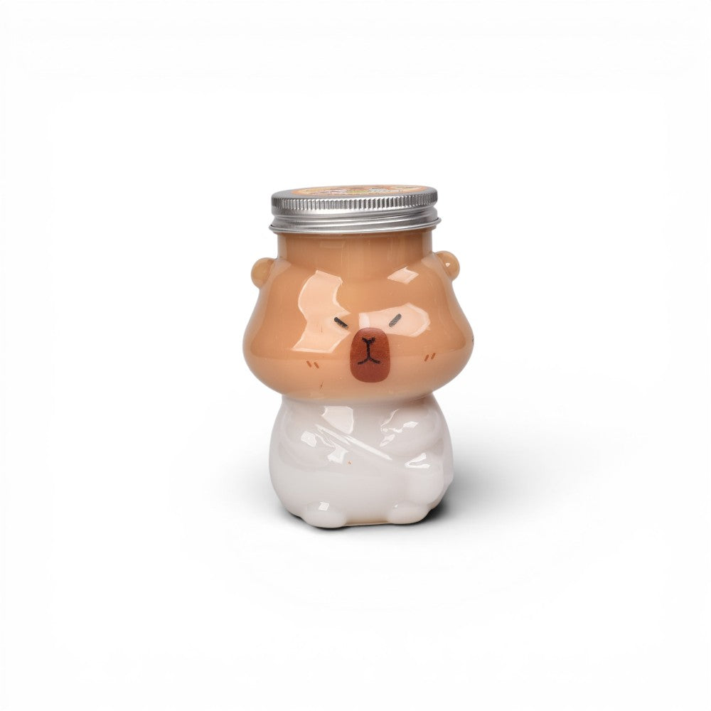 slime gel moldeable forma capybara dim: 7x7x11