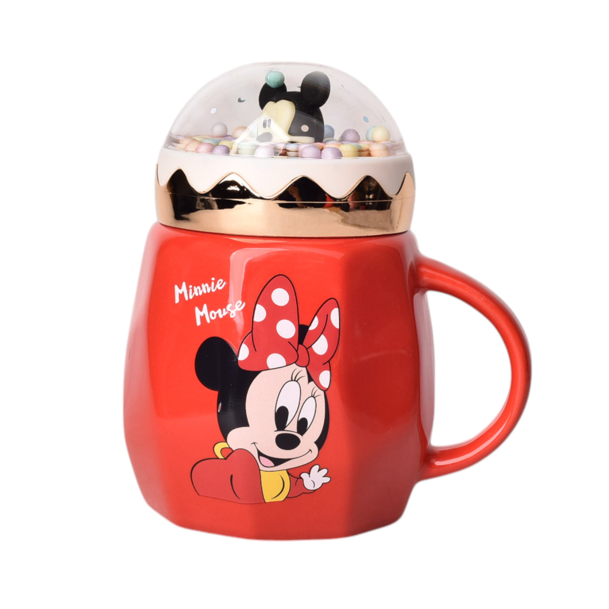 mug pocillo mikey personaje 420ml dim:8x8x13