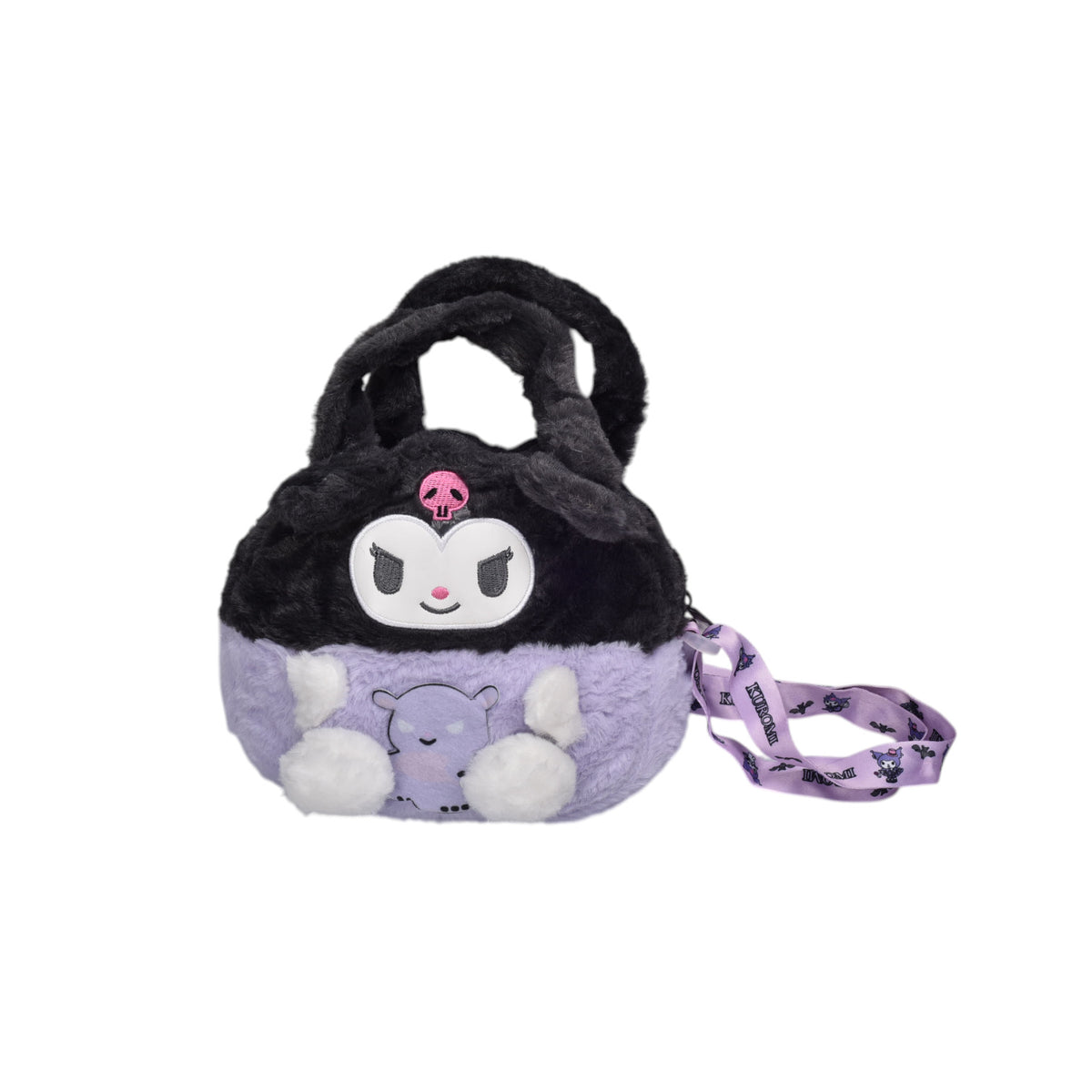 bolso cartera personaje niña de peluche