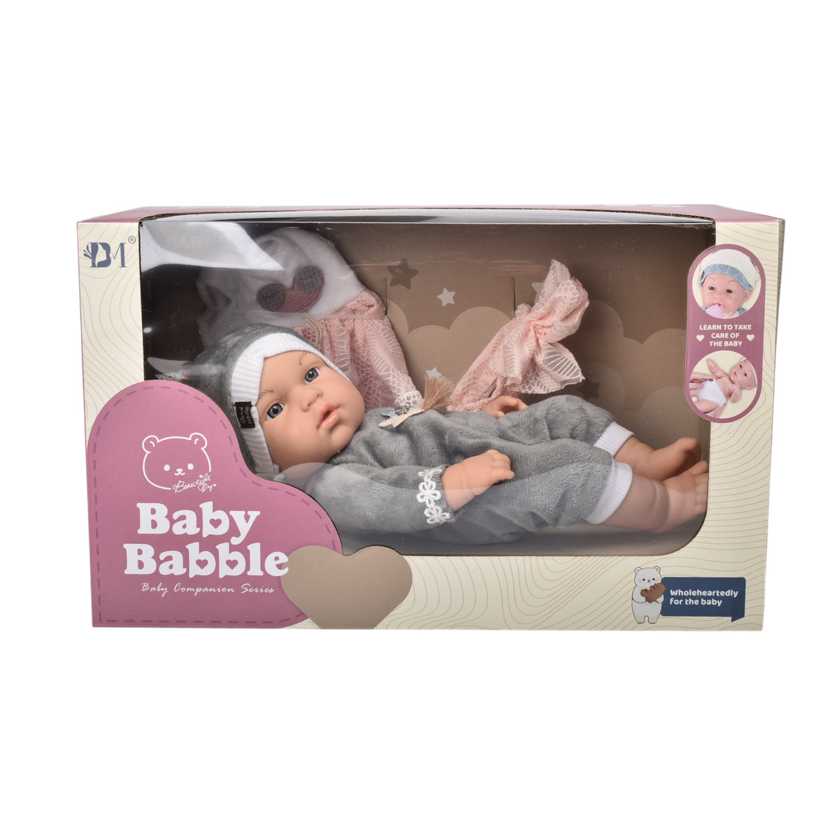 juguete bebe muñeca de caucho realista con accesorios dim:34x15x20
