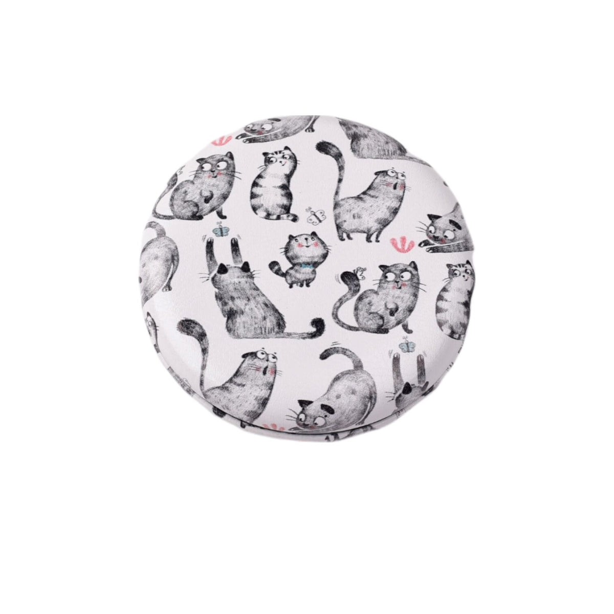 espejo plastico cartera dim:7cm
