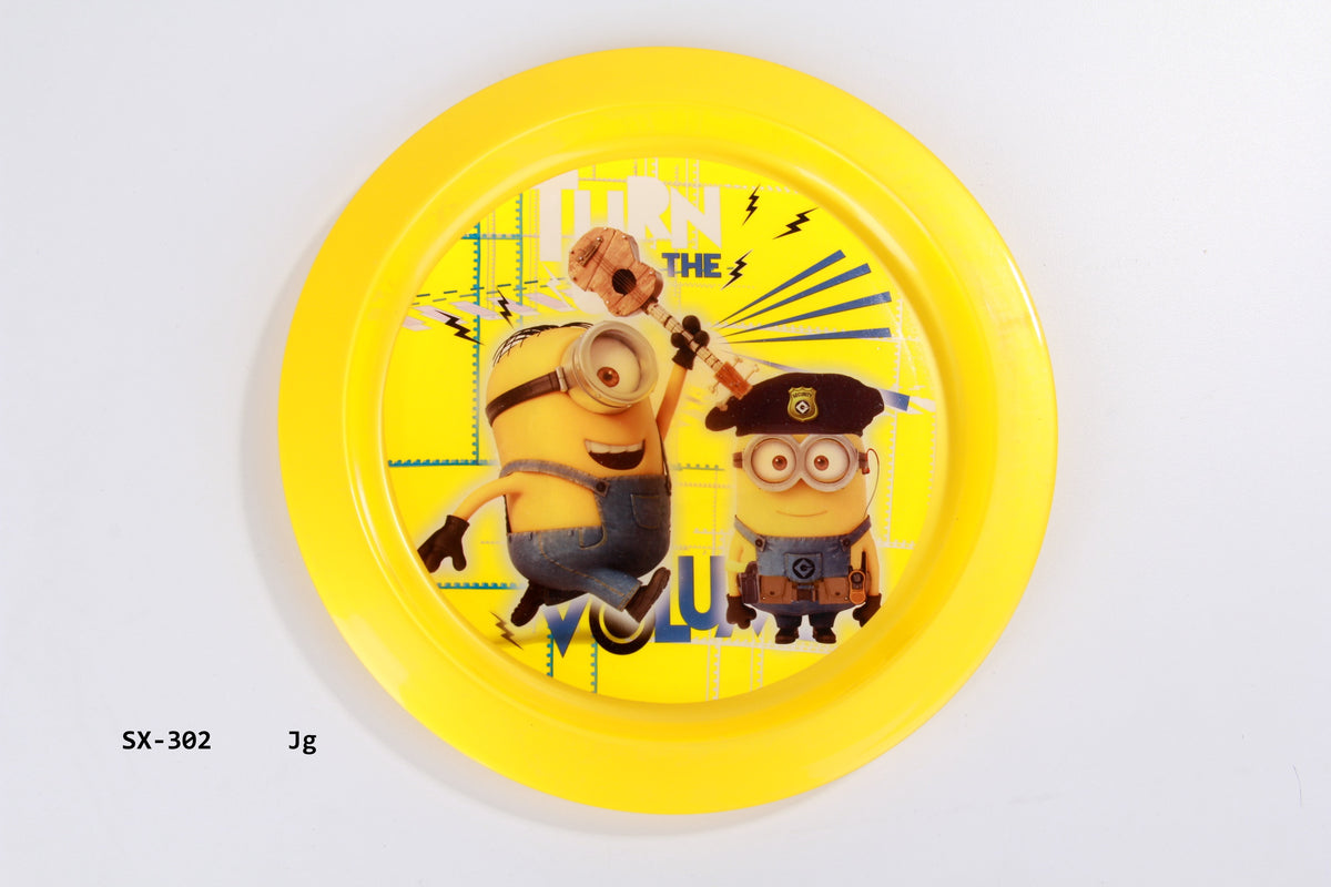 plato en plastico 22x2cm