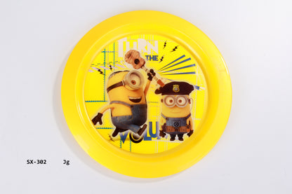 PLATO EN PLASTICO 22X2CM