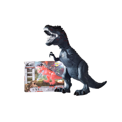 JUGUETE DINOSAURIO CON MOVIMIENTO LUCES Y SONIDO