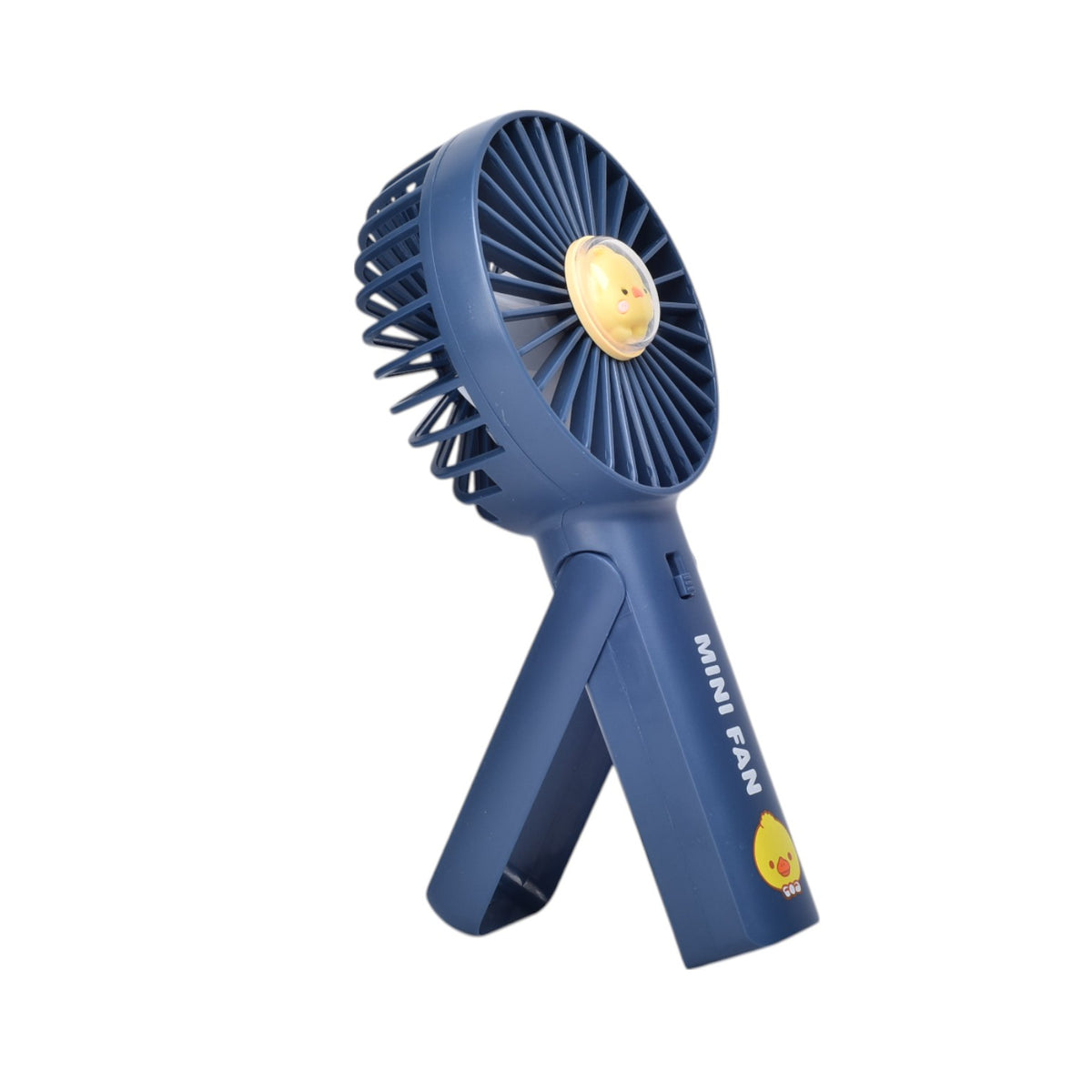 ventilador redondo plastico recargable dim:19x9x3