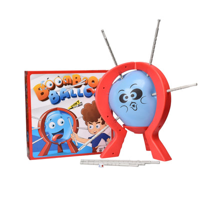 JUEGO DE MESA GLOBOS EXPLOSIVOS FAMILIAR PLASTICO DIM:27X27X6