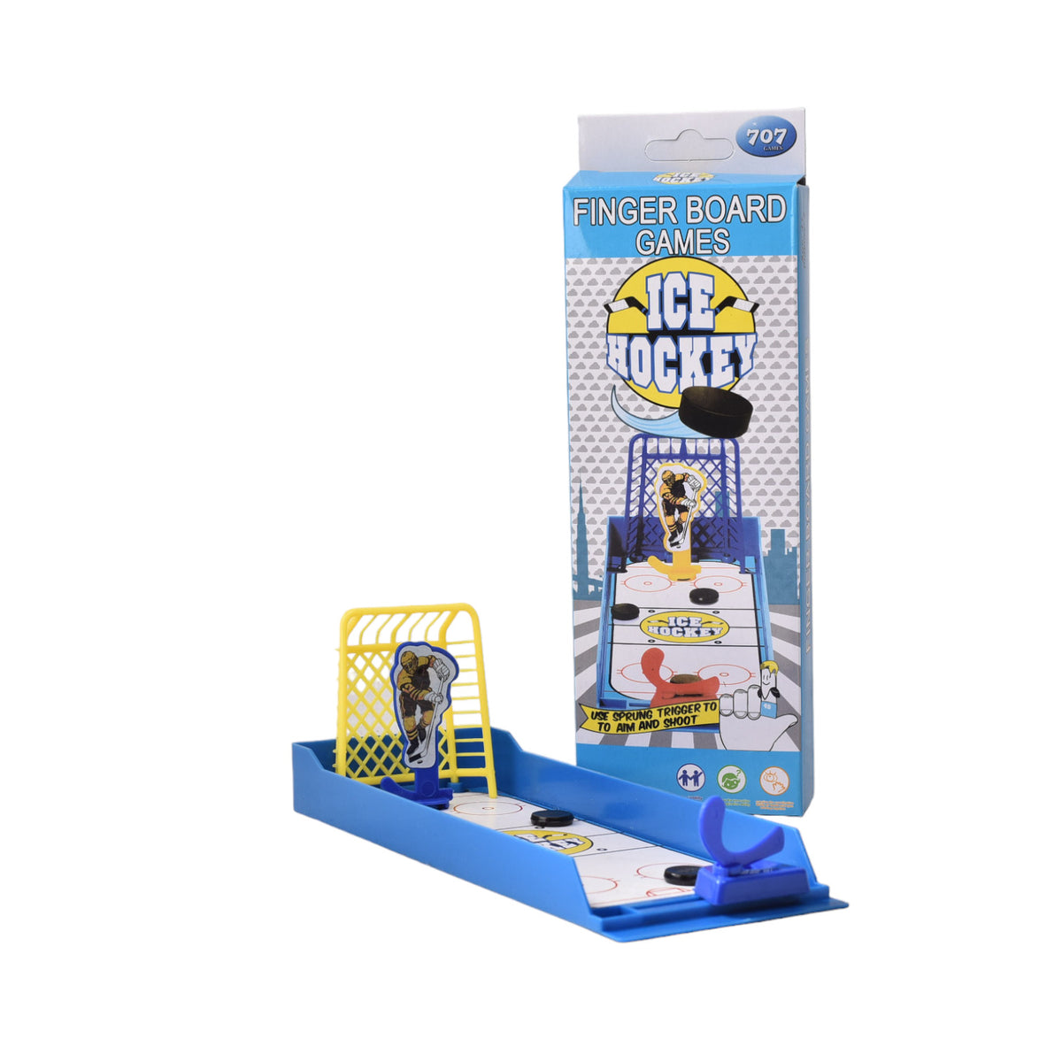 mini maquina de tiro baloncesto con dedo dim: 8x21x2