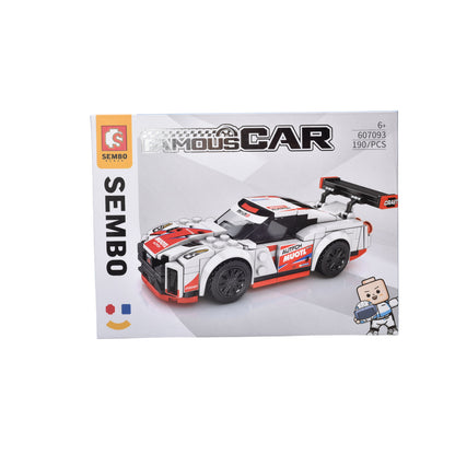 BLOQUES FICHAS ARMABLES CARROS DIM:25X18X5