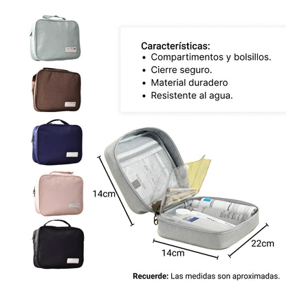 BOLSO ORGANIZADOR DE VIAJE DIM:22*5*18CM