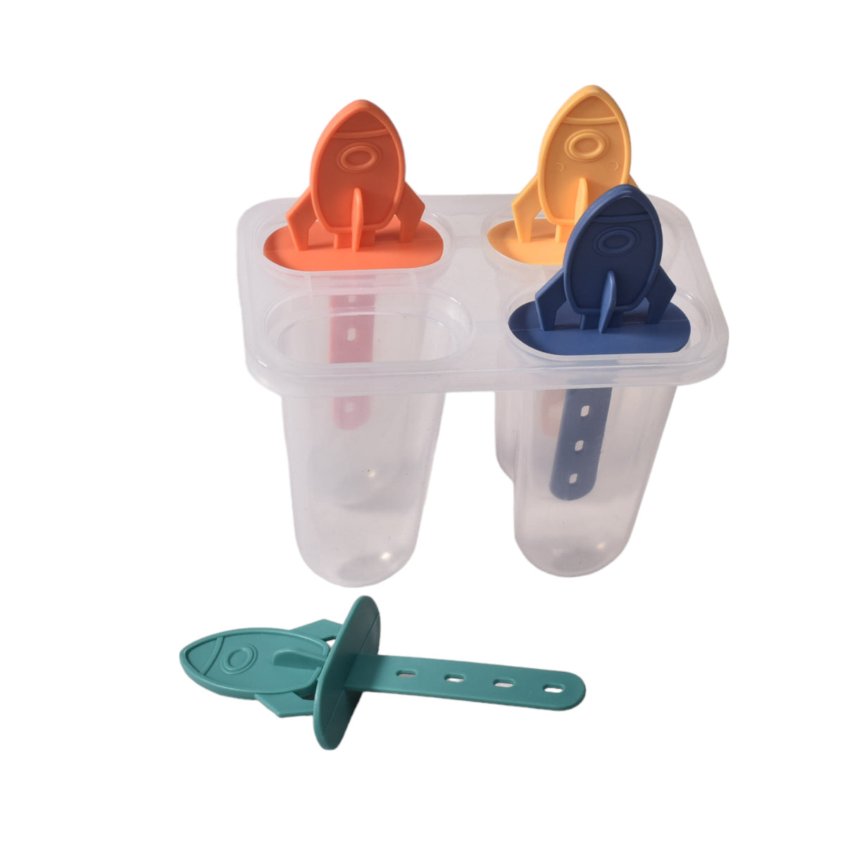 molde para helados nave dim:12x7x13
