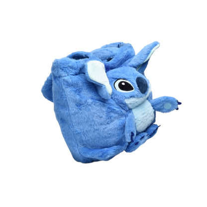 BOLSO CARTERA PERSONAJE STITCH DIM:27X33X6