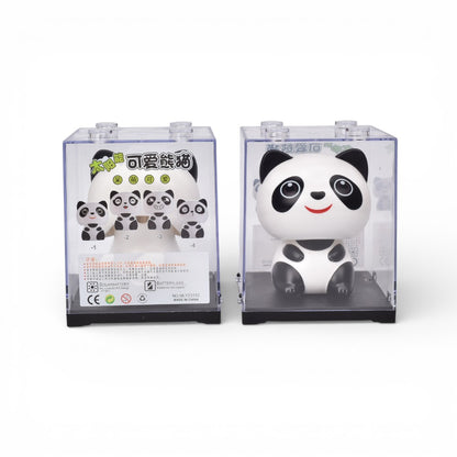 OSO SOLAR PLASTICO COLOR NEGRO BLANCO DIM:8X8X10