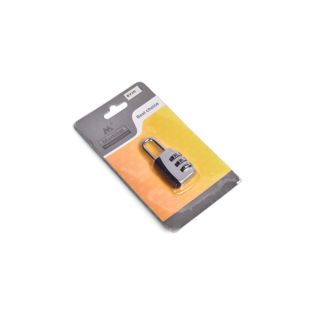 candado con clave dim:24.5x32cm