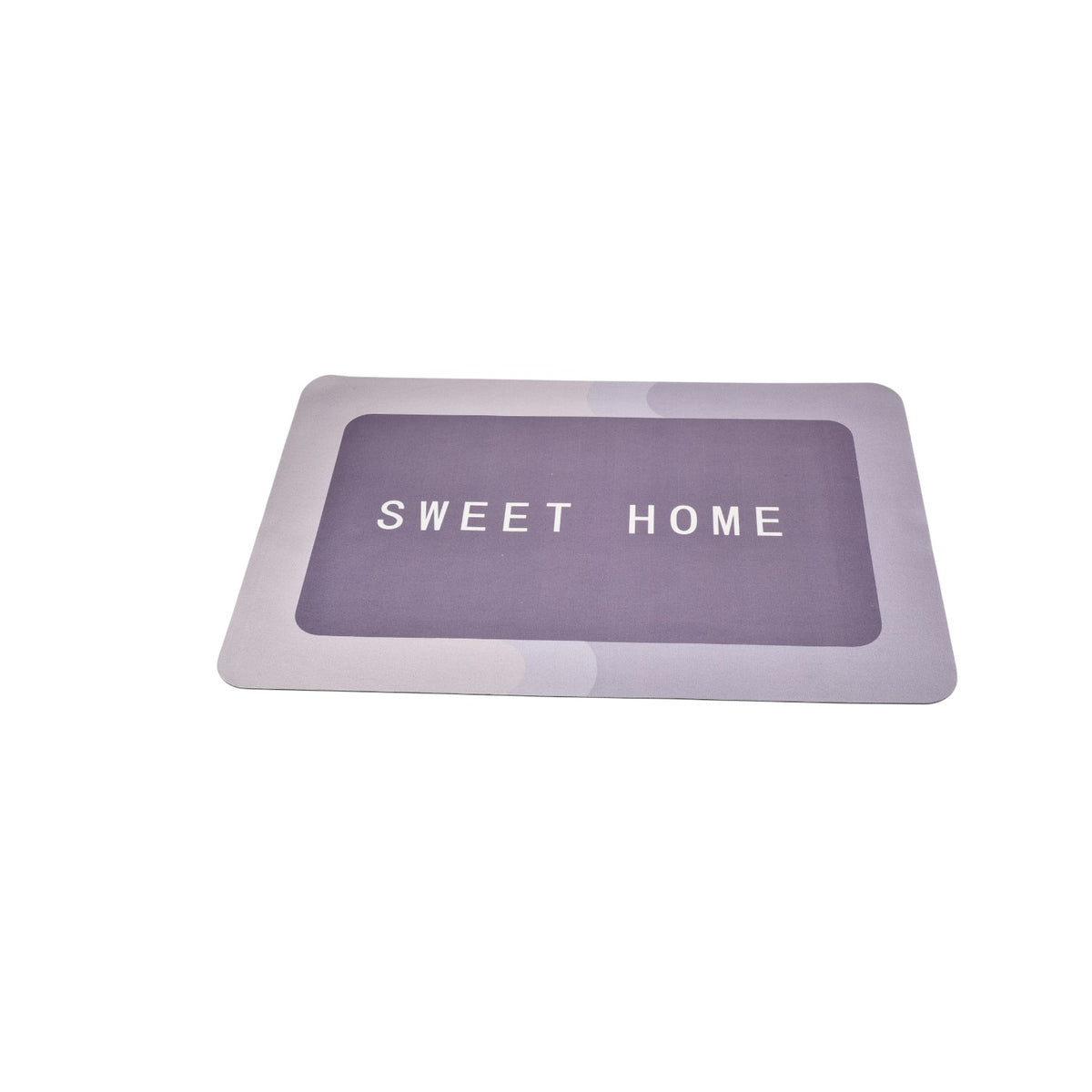 tapete de baño absorbente antideslizante caucho gris dim:38x58