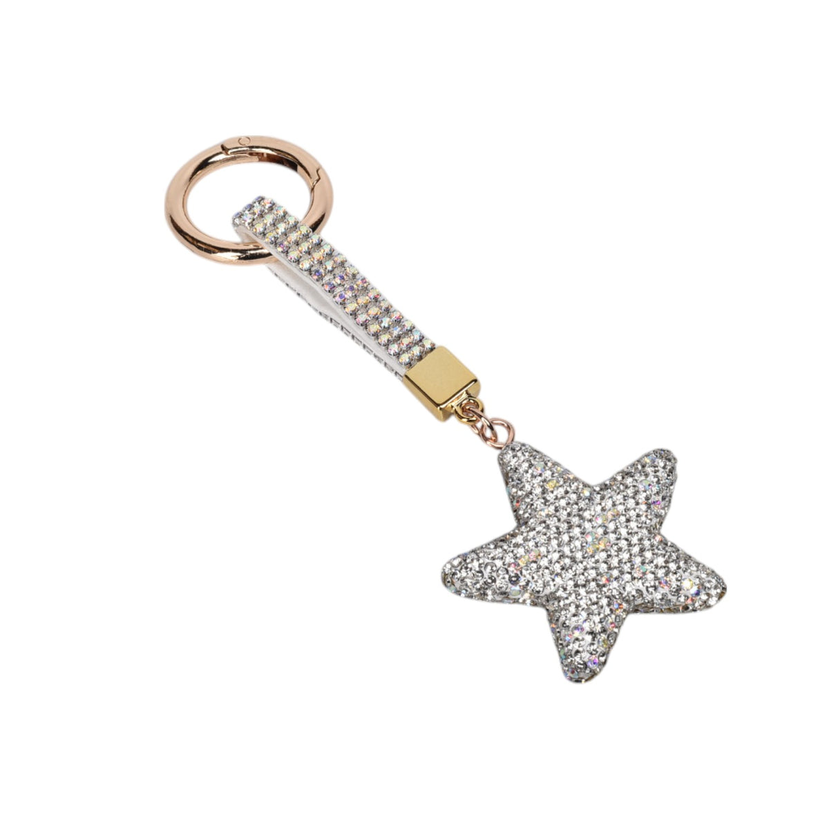 llavero resina plastico y metal estrella dim:5x1x15