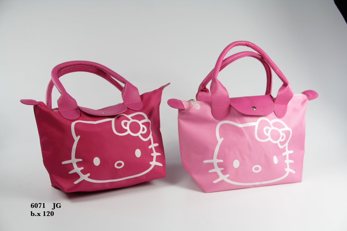 bolso dama lona textil tula 39x24x