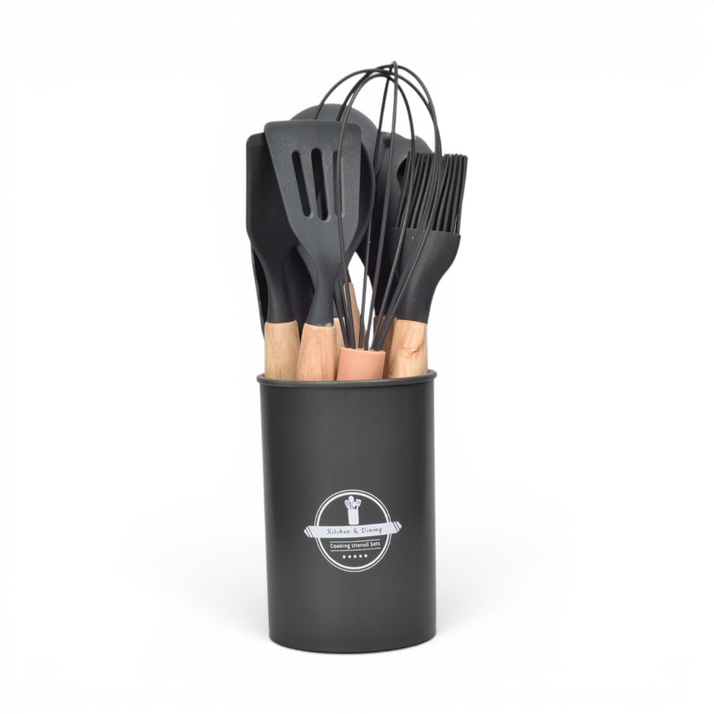 set de cocina en silicona dim:10x10x26cm