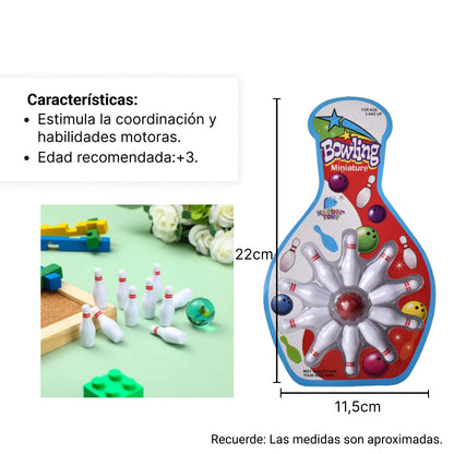 JUGUETE MINI BOLOS PLASTICO PARA NIÑOS