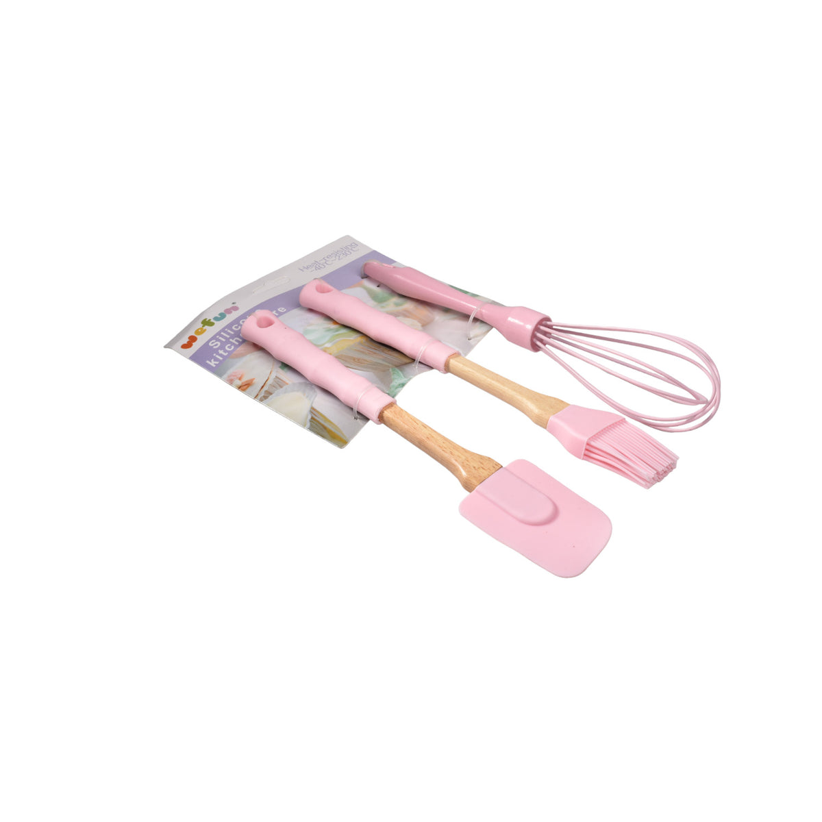 set utensilios cocina globo manual, pala y brocha
